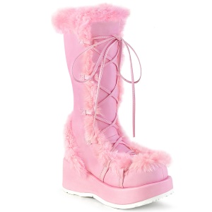 Fuskpls 7 cm CUBBY-311 lolita damkngor med plat i rosa