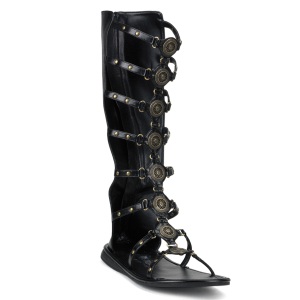 ROMAN-15 romersk gladiator sandal halloween herr sandal