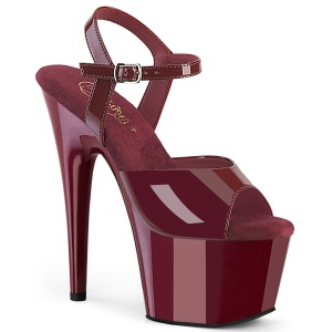 Vinrda 18 cm ADORE-709 pleaser plat sandaler med klackar dam