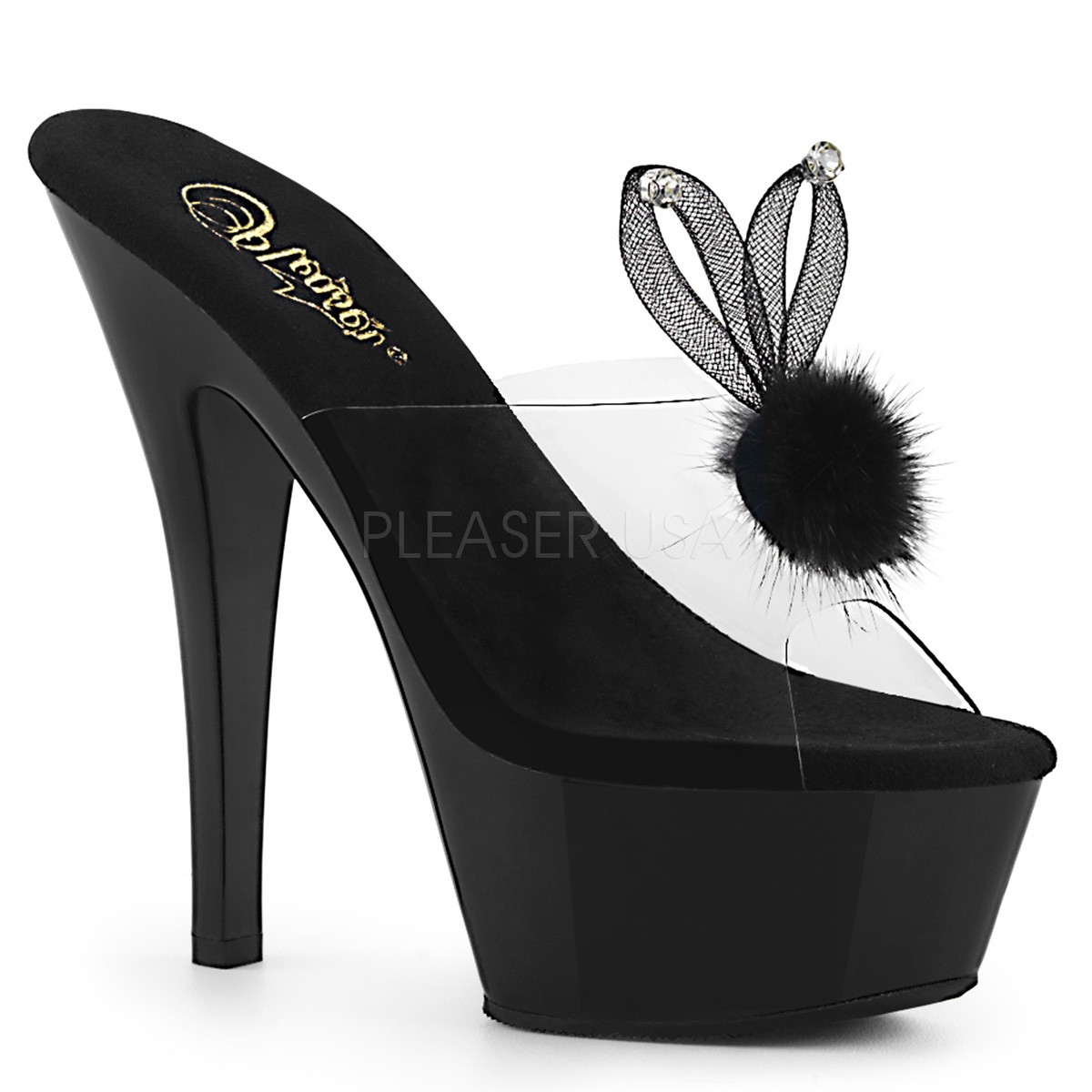 black womens mules