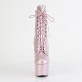 Blush glitter platboots 18 cm hgklackade boots