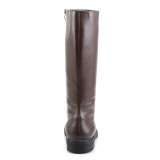 CAPTAIN-100 brown captain boots cosplay halloween mens boots