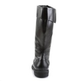 CAPTAIN-105 black captain boots cosplay halloween mens boots