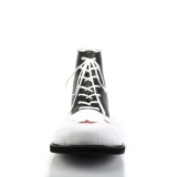 CLOWN-02 funtasma unisex clown and circus shoes black white