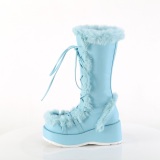 Fuskpls 7 cm CUBBY-311 lolita damkngor med plat i bl