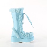 Fuskpls 7 cm CUBBY-311 lolita damkngor med plat i bl