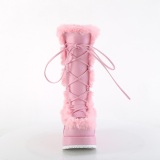 Fuskpls 7 cm CUBBY-311 lolita damkngor med plat i rosa