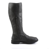 GOTHAM-109 black captain boots cosplay halloween mens boots