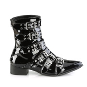 Lack WARLOCK-70 spetsiga boots - herr winklepicker boots 6 spnnen