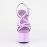 Lavendel 18 cm ADORE-713 pleaser stilettklack sandaler kvinnor