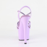 Lavendel 18 cm ADORE-713 pleaser stilettklack sandaler kvinnor