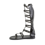 ROMAN-15 romersk gladiator sandal halloween herr sandal