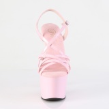 Rosa 18 cm ADORE-713 pleaser stilettklack sandaler kvinnor