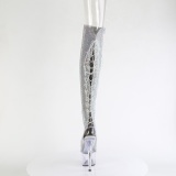 Strass ADORE 18 cm open toe lrhga stvlar hga klackar med snrning