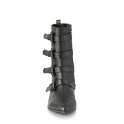 Vegan WARLOCK-110-B spetsiga boots - herr winklepicker boots 4 spnnen