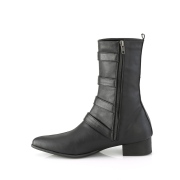 Vegan WARLOCK-110-B spetsiga boots - herr winklepicker boots 4 spnnen