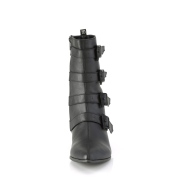 Vegan WARLOCK-110-C spetsiga boots - herr winklepicker boots 4 spnnen