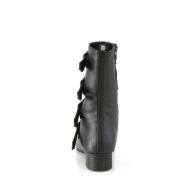 Vegan WARLOCK-110-C spetsiga boots - herr winklepicker boots 4 spnnen