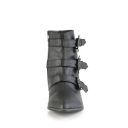 Vegan WARLOCK-50-B spetsiga boots - herr winklepicker boots 3 spnnen