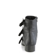 Vegan WARLOCK-50-B spetsiga boots - herr winklepicker boots 3 spnnen