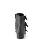 Vegan WARLOCK-50-C spetsiga boots - herr winklepicker boots 3 spnnen