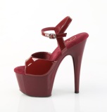 Vinrda 18 cm ADORE-709 pleaser plat sandaler med klackar dam